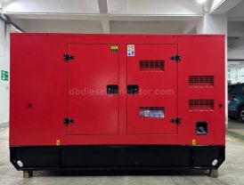 100kw 125kVA Silent Diesel Generator