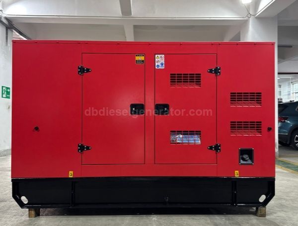 100kw 125kVA Silent Diesel Generator