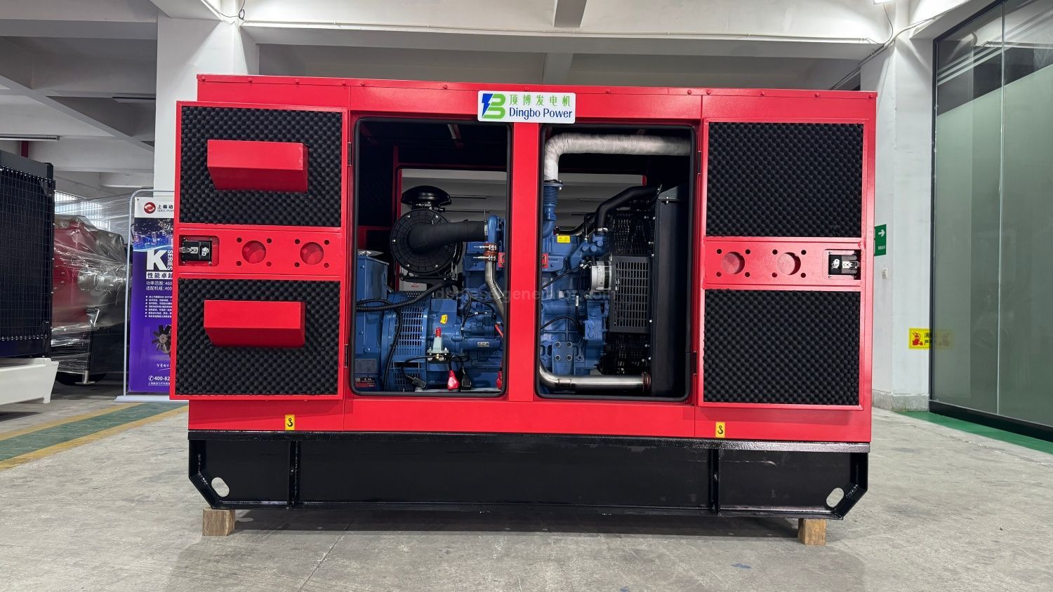 100kw 125kVA Silent Diesel Generator