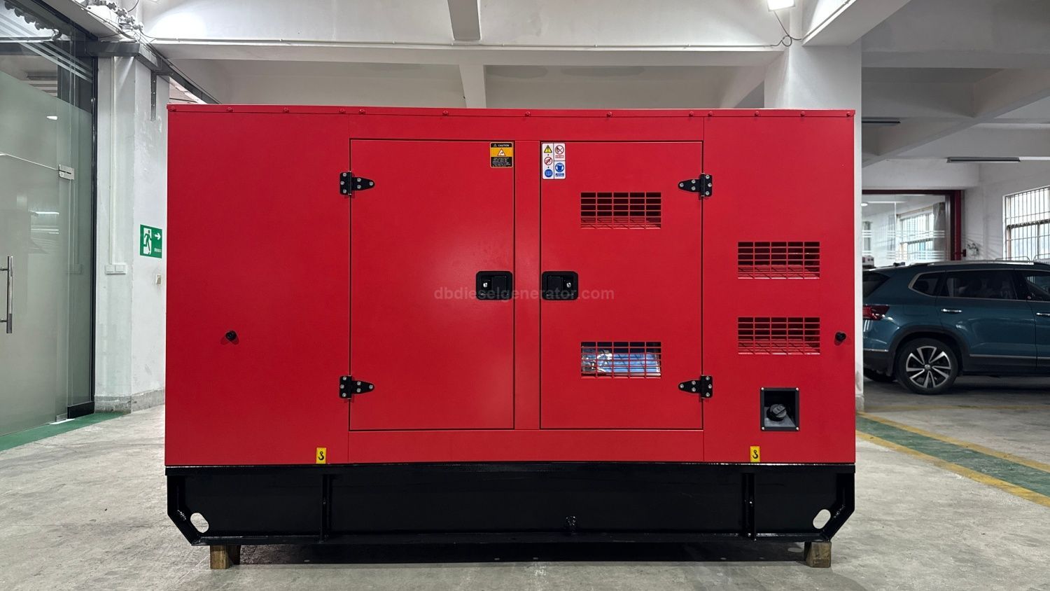 100kw 125kVA Silent Diesel Generator