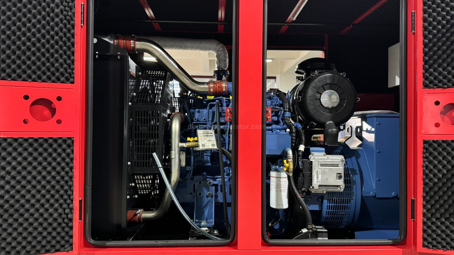 100kw 125kVA Silent Diesel Generator