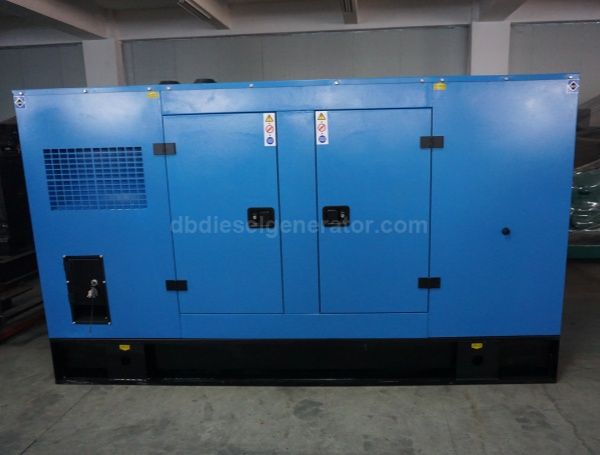 120kw 150kVA Silent Diesel Generator
