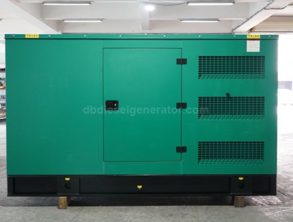 160kw 200kVA Silent Diesel Generator