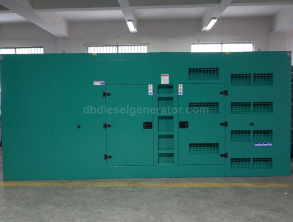 350kw 438kVA Silent Diesel Generator