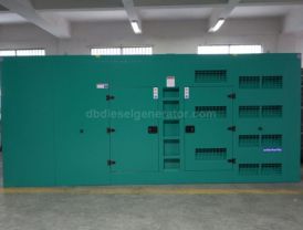 350kw 438kVA Silent Diesel Generator