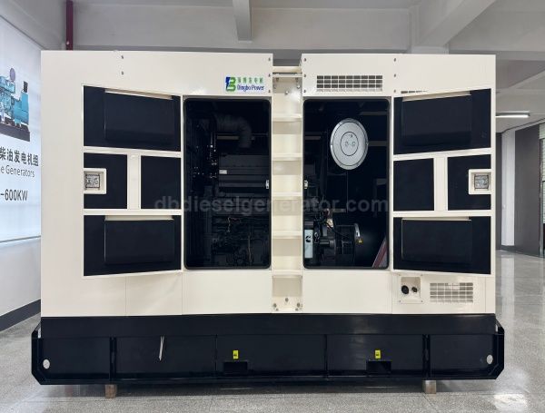 400kw 500kVA Silent Diesel Generator