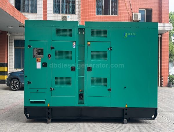 450kw 563kVA Silent Diesel Generator