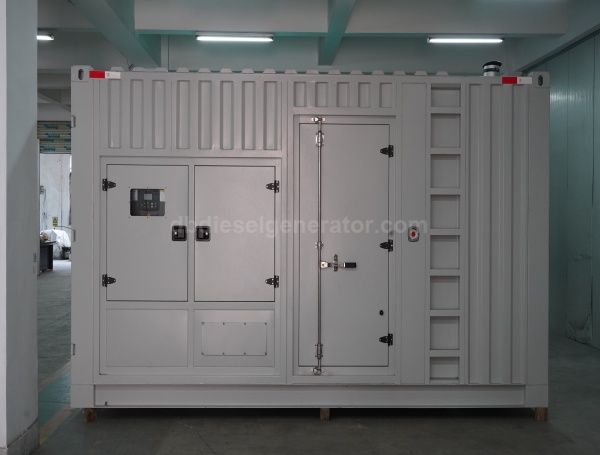 500kw 625kVA Silent Diesel Generator