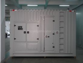 500kw 625kVA Silent Diesel Generator