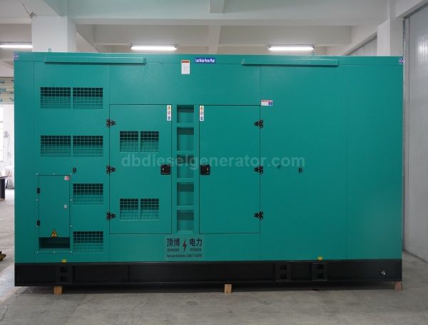 600kw 750kVA Silent Diesel Generator