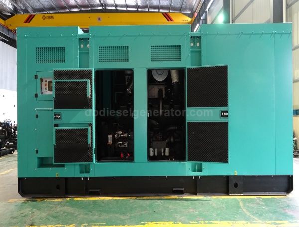 800kw 1000kVA Silent Diesel Generator
