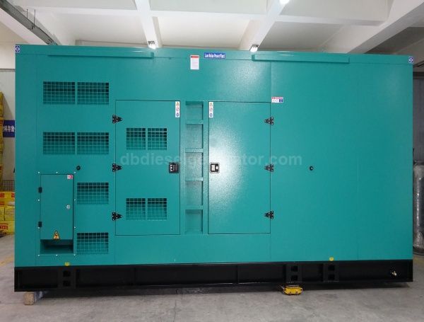 1200kw 1500kVA Silent Diesel Generator