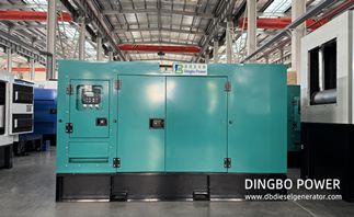 35kW Weichai Genset Used for Cooling Tower at 3825m Altitude