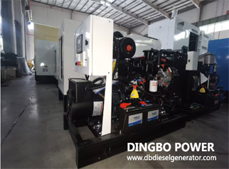 30kVA Standby Diesel Generator Set Exported to Egypt