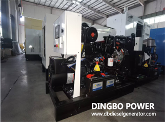 30kVA Standby Diesel Generator Set Exported to Egypt