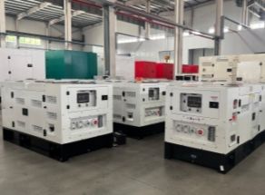 Standby 40kW Silent Type Generator Set Exported to Bulgaria