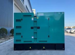 Cummins 252kW Silent Diesel Generator For Hospitals, Data centers, and Residential Areas