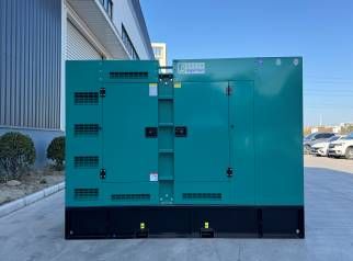Cummins 252kW Silent Diesel Generator For Hospitals, Data centers, and Residential Areas