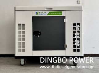 12kW Silent Gasoline and Natural Gas Generator Set For Multiple Applications
