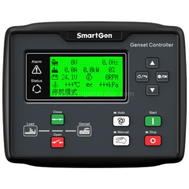 64kW 80kVA Ricardo Silent Diesel Generator Set