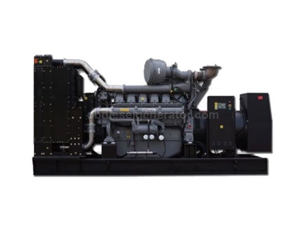 280kw 350kva Perkins Diesel Generator Set