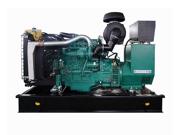 80kw 100kva Volvo Diesel Generator Set