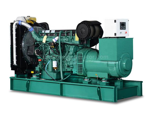 300kw 375kva Volvo Diesel Generator Set