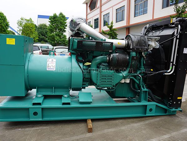 350kw 437.5kva Volvo Diesel Generator Set