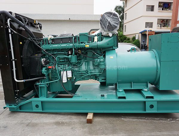 560kw 700kva Volvo Diesel Generator Set