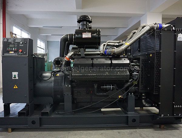 350kw 437.5kva Shangchai Diesel Generator Set