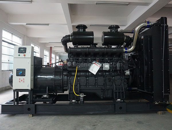 750kw 937.5kva Shangchai Diesel Generator Set