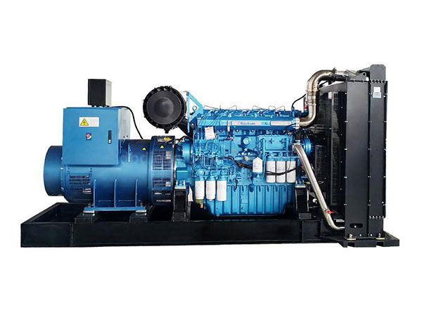 350kw 437.5kva Baudouin Diesel Generator Set