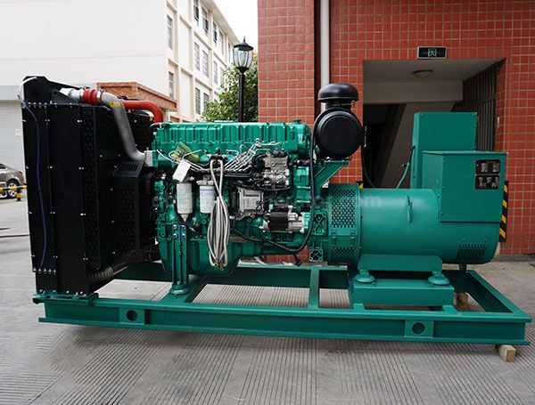 160kw 200kva Ricardo Diesel Generator Set
