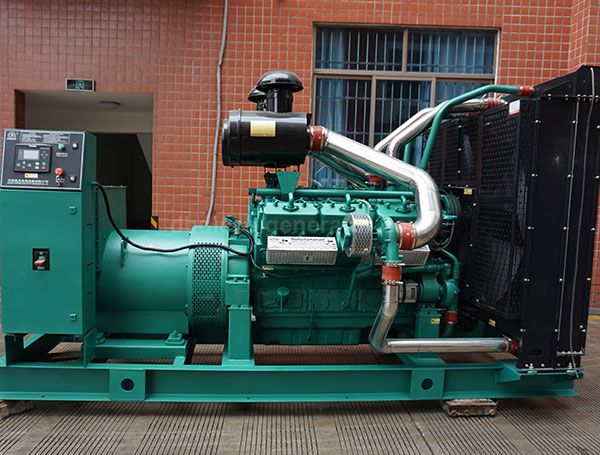 550kw 687.5kva Ricardo Diesel Generator Set