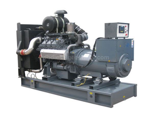 120kw 132kva Deutz Diesel Generator Set