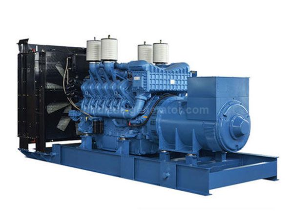 320kw 400kva MTU Diesel Generator Set