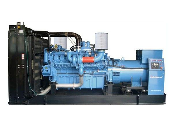 516kw 645kva MTU  Diesel Generator Set