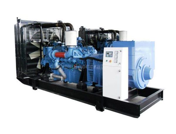 728kw 910kva MTU  Diesel Generator Set