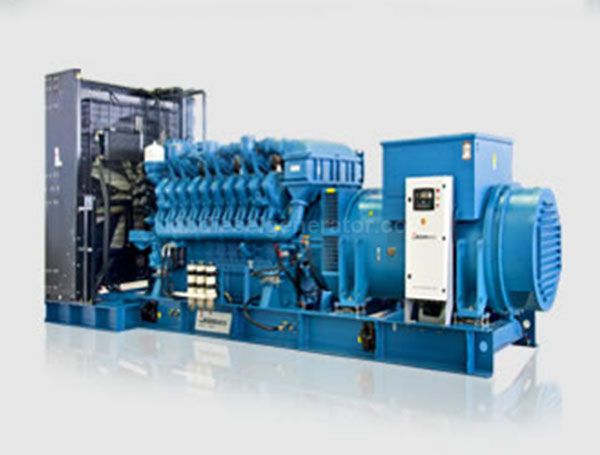 1300kw 1625kva MTU  Diesel Generator Set