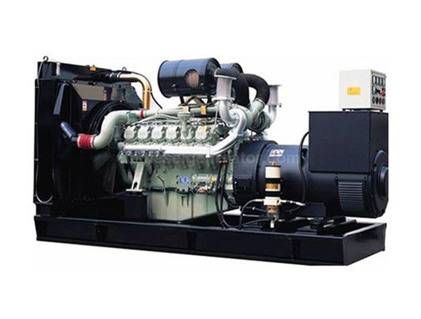 130kw 165kva Doosan Diesel Generator Set