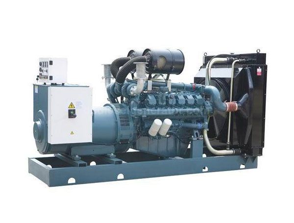 540kw 675kva Doosan Diesel Generator Set