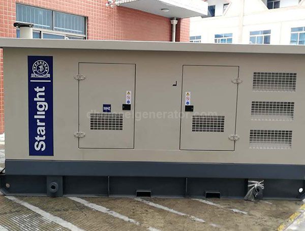250kw Silent Diesel Generator