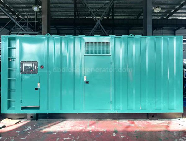 600kw Containerized Diesel Generator