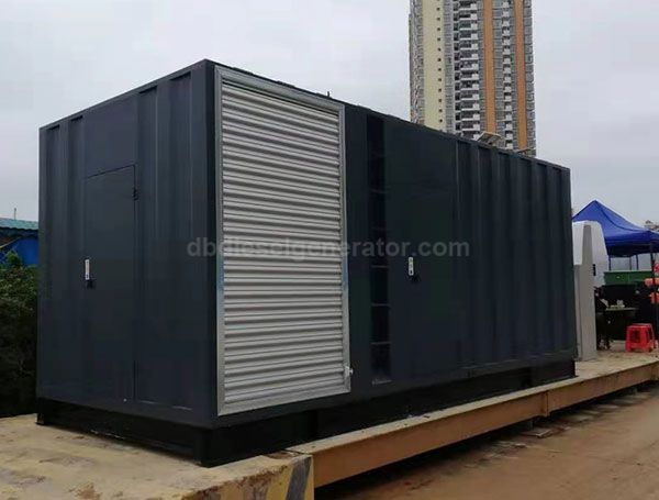 1000kw Containerized Diesel Generator